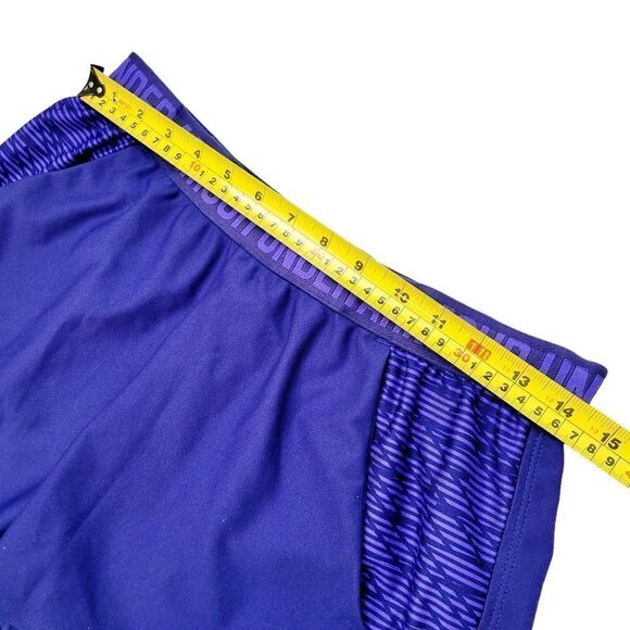 2/$20 Y2K Under Armour Purple Shorts Pants Size: M - Picture 6 of 7